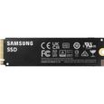 SAMSUNG 990 Pro - Disque Dur SSD - 1 To - PCIeGen4.0 x4 - NVMe2.0 - M.2 2280-4
