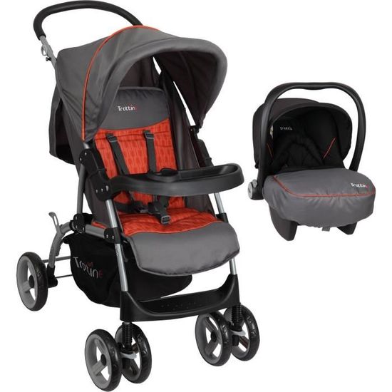 Trottine Duo Travel System Cassiopee Poussette Groupe 0 Boho Style Cdiscount Puericulture Eveil Bebe