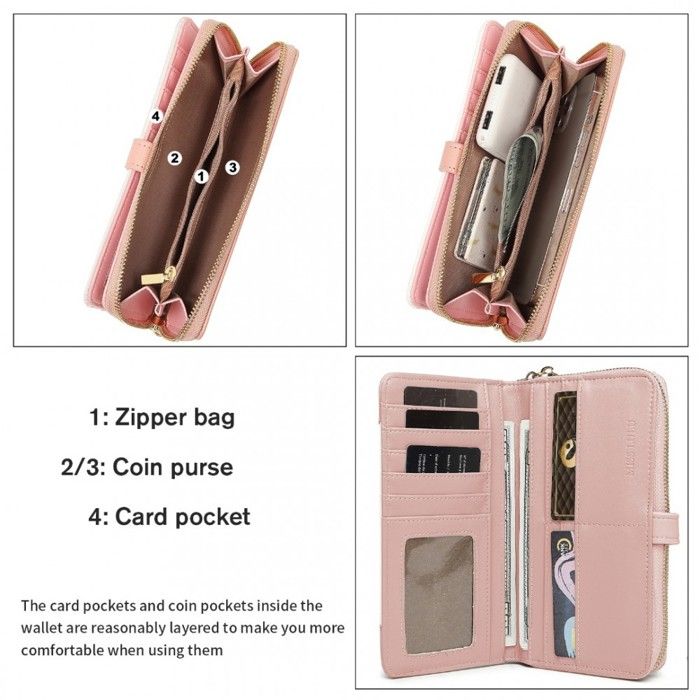 Sac a Main Femme et Portefeuille Monnaie 28x19x12cm Sac Fourre tout Elegant Sac a Main avec Poignee pour Shopping Voyage Rose Rose Cdiscount Bagagerie Maroquinerie