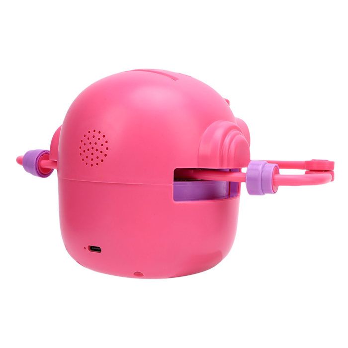Robot De Dessin Interactif Pour Enfants – 1800 MAh, 100 Cartes, 2 Stylos – Bleu, Créatif Et Éducatif