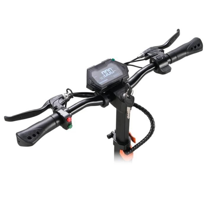 Casque De Protection Avec Visière - Pour Trottinette électrique, Vélo, Skate - Taille Réglable 54-62cm