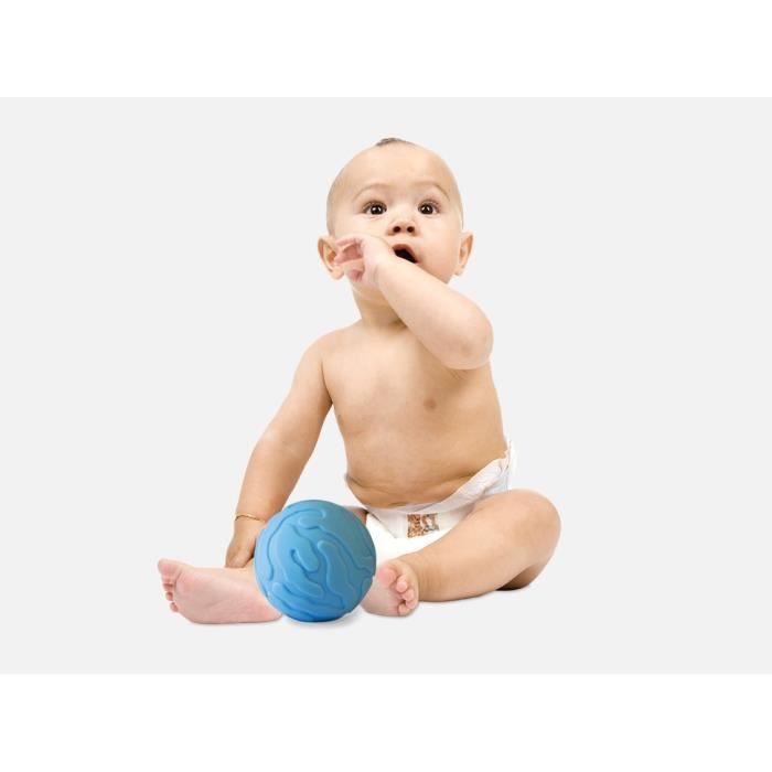 Balle Sensorielle Bleue Molto – 20 Cm De Douceur Pour Bébé
