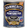 Hammerite fer martelé 0.25l gris ardoise-5