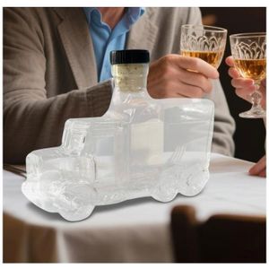 Carafe à Whisky Créative Tortue 300ml Avec 4 Verres - Sculpture 3D Originale Pour Amateurs De Spiritueux