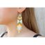 boucles d'oreilles pendantes perles de rocaille boucles d'oreilles pendantes perles de rocaille