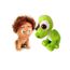Lot Peluche Arlo Bebe Et Spot 25 Cm Le Voyage D Arlo Achat