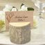 6x Table Cartes Mariage amoureux Crème-TABLE de cartes Nom Cartes, place cartes