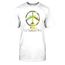 Enfant T Shirt Dtg Print Peace The Old Fashioned Way B52 Blanc Achat Vente T Shirt Cdiscount