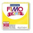 Pâte Fimo Enfant - Fimo Kids Jaune - Marque FIMO - Pour Enfant à partir de 8 ans - 42g-0