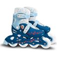 LA REINE DES NEIGES II Patins en ligne ajustable - Taille 30-33-0