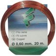 Fil attache - FILOMAT - Cuivre - 0,6 mm - 20 m-0
