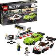 LEGO -   Speed Champions - Porsche 911 RSR et 911 Turbo 3.0 - 75888 - Jeu de Construction-0
