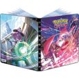 Ultra PRO Pokemon Epee et Bouclier  Poing de fusion EB08 - Portfolio cahier range-cartes | Capacite 252 cartes | 14 pages-0