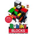 Rubik's Colour Block - Rubik's - Cube de puzzle - Formes changeantes - Difficile à résoudre-0