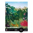 Puzzle 1000 pièces - Sentosphère - La cascade, Le Douanier Rousseau - Paysage et nature - Adulte - 12 ans-0