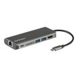 StarTech.com Adaptateur multiport AV numérique USB-C avec HDMI 4K - Lecteur de carte SD et PD (DKT30CSDHPD3)-0