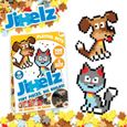 Jixelz - TOMY - Les animaux - 700 pièces - Assemblage créatif sans colle-0
