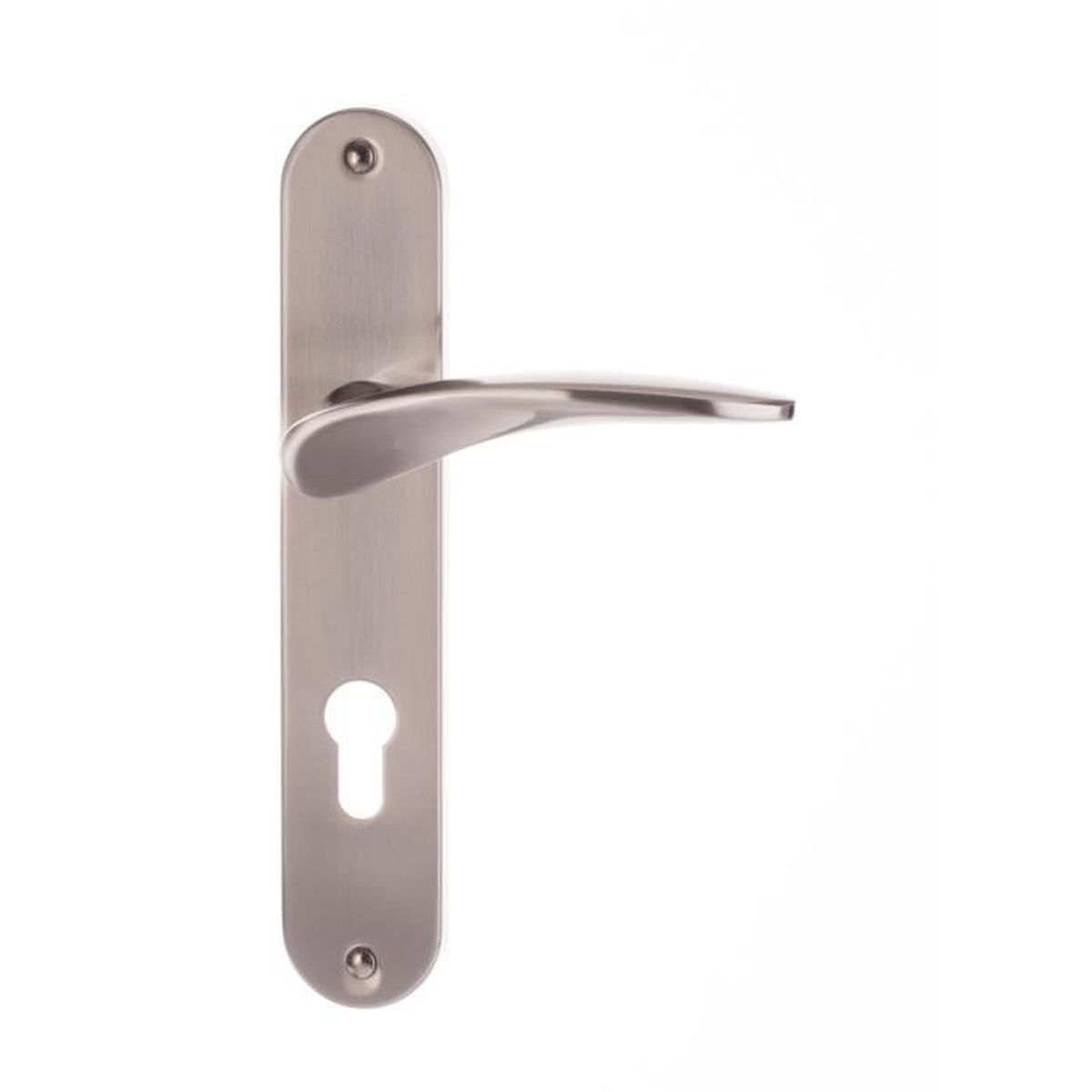 4x Serrure De Poignee Bequille Blanche Livres Avec Cle Universelle