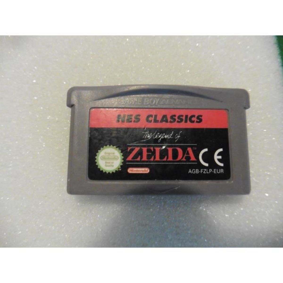 The Legend Of Zelda Nes Classics gba - Cdiscount Jeux vidéo