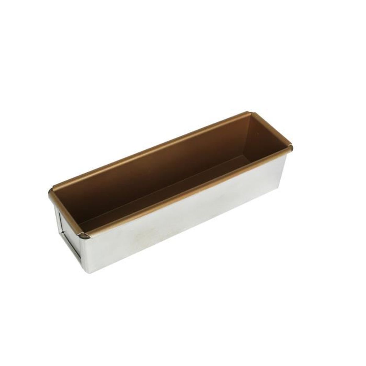 Moule à Pain Antiadhésif Ibili - 30x15x10cm - Noir - Pour Four Et Lave-vaisselle