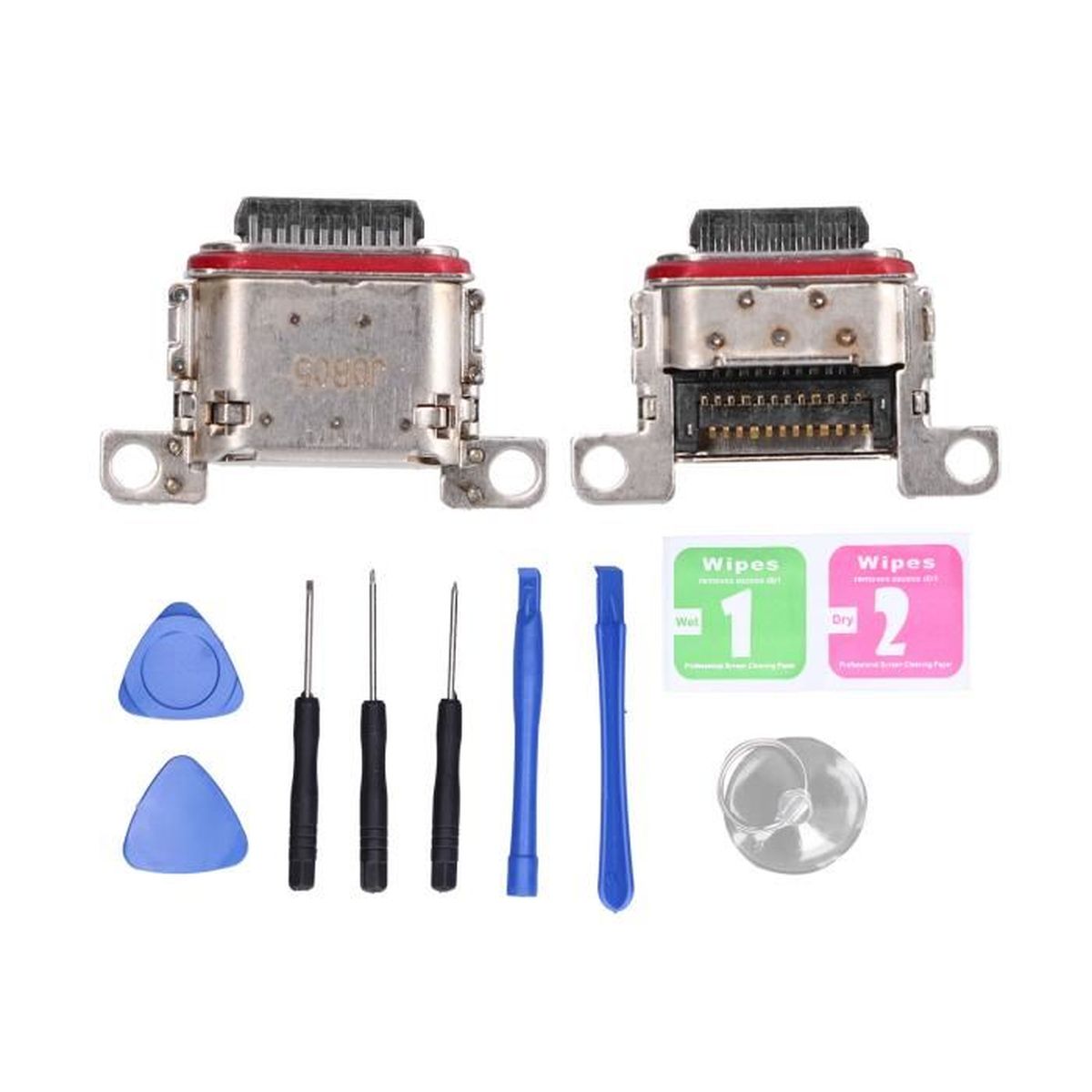 2Pcs Charger Charging Usb Dock Port Connector Plug For Lenovo Tab 3 7 Plus PB1-7