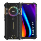 AGM H5 Téléphone Portable Incassable Android 12 IR Vision de Nuit Smartphone 7000mAh Batterie Etanche IP68 IP69K 6GB+128GB NFC