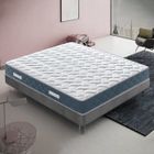 BRAND Matelas 200x200 cm à mémoire de forme 11 zones différenciées 21cm de hauteur
