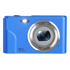 Appareil Photo Numérique, BRIHIEVY FHD 1080P 36MP Appareil Photo Compact Zoom Numérique 16X, Caméra Vidéo Bleu