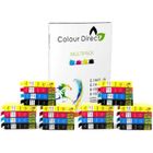 COLOUR DIRECT 30 ColourDirect Cartouches d'encre Pour Epson WF2010W WF2510WF WF2520NF WF2530WF WF2540WF WF2630WF WF2650DWF WF2660DWF 16XL