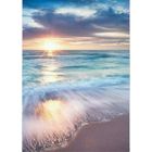 GSRPOP lever du soleil, diamant peinture 5D bricolage strass peinture broderie point de croix Kit diamant pâte pour la décoration maison