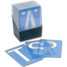 Helix H70020 - - Pochoirs lettres 150 mm