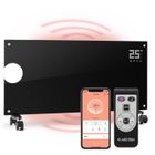 Radiateur électrique - Klarstein - 2000 W - convecteur électrique programmable - convecteur mobile - chauffage d'appoint - noir