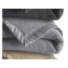 Couverture de Papi gris 180 x 220 cm Les Ateliers du Linge 180 X 220 GRIS