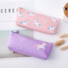 MINETGNON 2pcs Trousses à Crayon - Motif Licorne - Grande Capacité - Rose et Violet