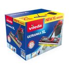 VILEDA ULTRAMAX XL 42 cm Kit de nettoyage seau et vadrouille plate