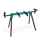 Support universel pour scie à onglet VONROC - Réglable en hauteur et en largeur - Charge de 150 kg max