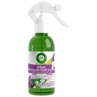 LOT DE 6 - AIR WICK - Spray désodorisant neutralisateur d'odeurs Douceur de Lavande - flacon de 237 ml