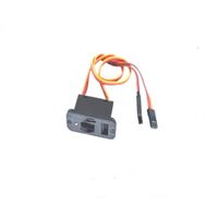 JR heavy duty switch RC power switch with LED display for RC receiver charger