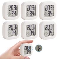 Thermomètre Hygromètre Interieur Mini LCD Digital - Marque - Conversion ℃/°F - Maison Bureau Chambre de Bébé