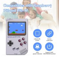 retroflag gpi / rasperberry-pi-case / GameBoy pi Original-Kit Compatible avec Raspberry Pi Zero et Zero W Game Machine