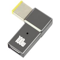 Adaptateur de Charge USB-C 100W vers Lenovo Prise carrée