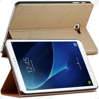 ebestStar ® Smartcase Etui aimantée Housse Smart Cover avec Coque arrière pour Samsung Galaxy Tab A 2016 10.1 T580 T585 (A6),