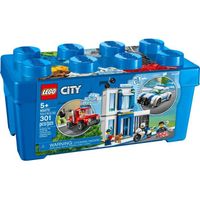 LEGO 60270 La boîte de briques - Thème Police (Petit commissariat)