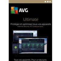 AVG Ultimate 2024 - (10 Appareils - 3 Ans) | Version Téléchargement