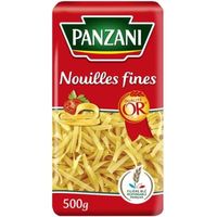 PANZANI - Nouilles Fines 500G - Lot De 4