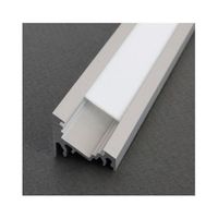 Profilé LED - VISION-EL - Angle 30/60° - Aluminium anodisé - 2m
