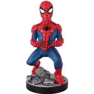FIGURINE DE JEU Figurine Spider-Man 2020 - Support & Chargeur pour