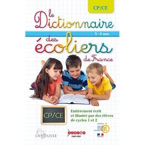 DICTIONNAIRES Le Dictionnaire des écoliers de France GS/CP/CE