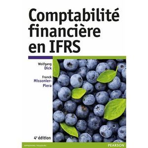 LIVRE COMPTABILITÉ Comptabilité financière en IFRS