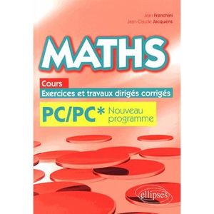 Livre Maths Prepas Achat Vente Livre Maths Prepas Pas Cher Soldes Sur Cdiscount Des Le 20 Janvier Cdiscount